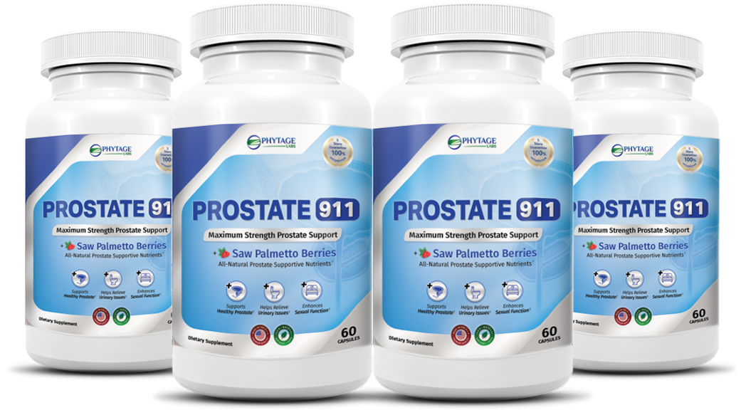 Prostate 911 Supplement Bottle