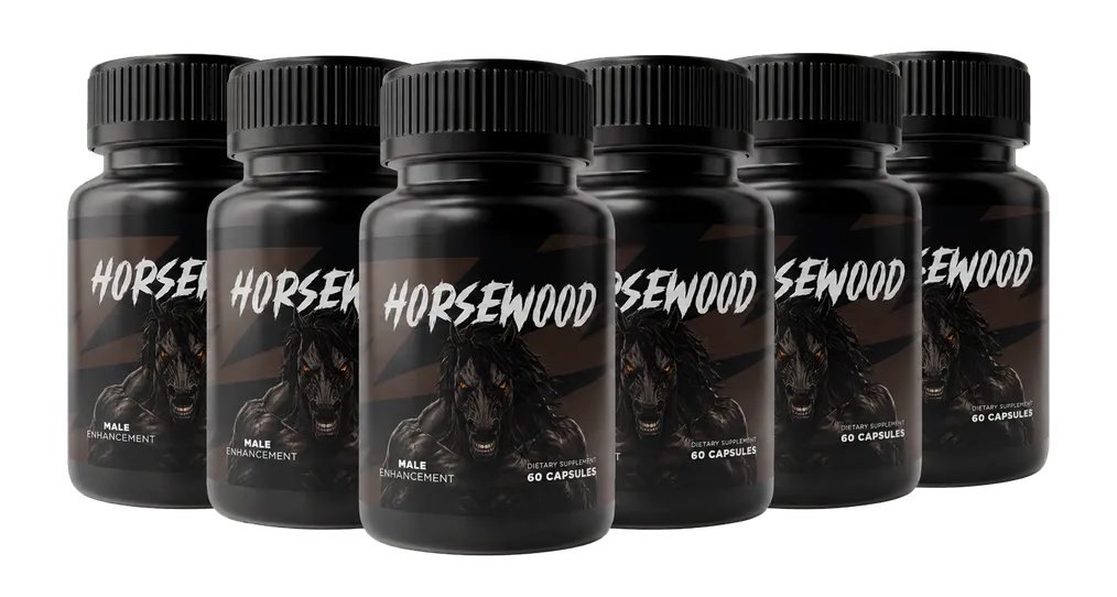 Horsewood Supplement Bottle